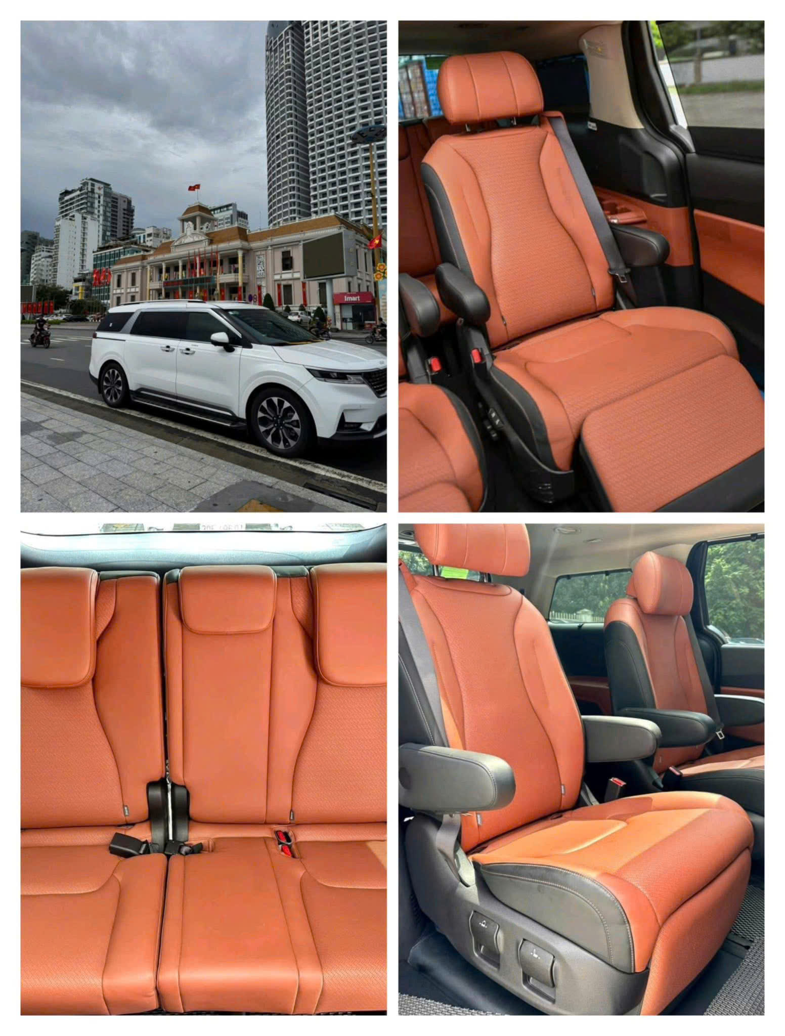 Xe nội thất sang trọng