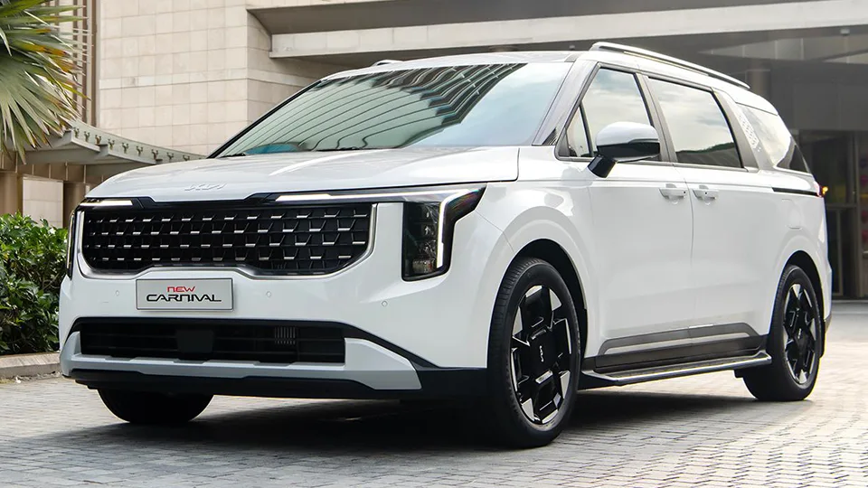 Thuê xe Carnival VIP Hà Nội giá rẻ