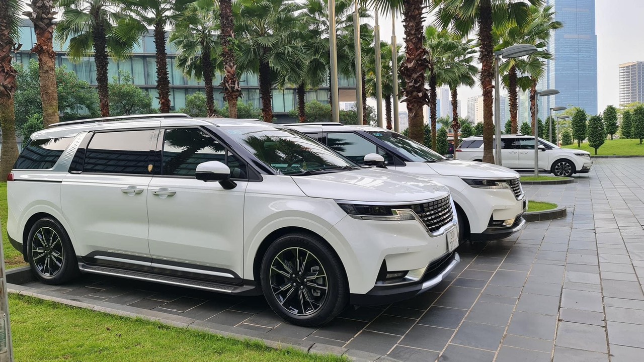 Bảng giá thuê xe Carnival tại Hà Nội