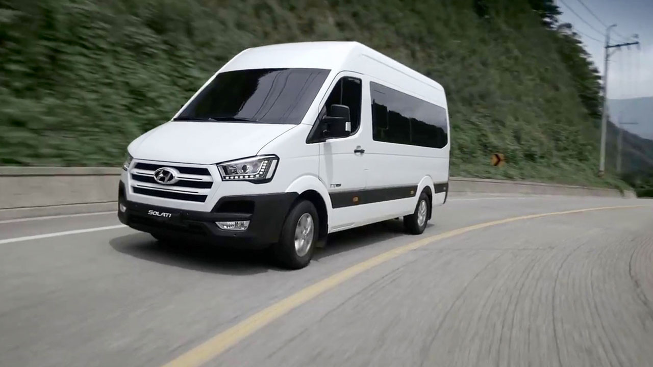 Thuê xe Hyundai Solati Hà Nội 16 chỗ