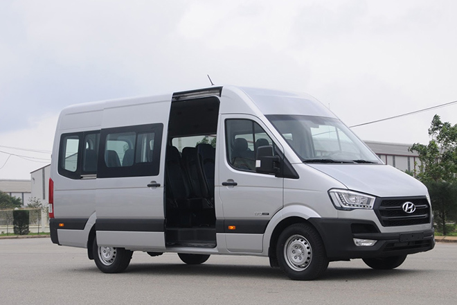 Thuê xe Huyndai Solati 16 chỗ giá rẻ Hà Nội - Gọi là có mặt