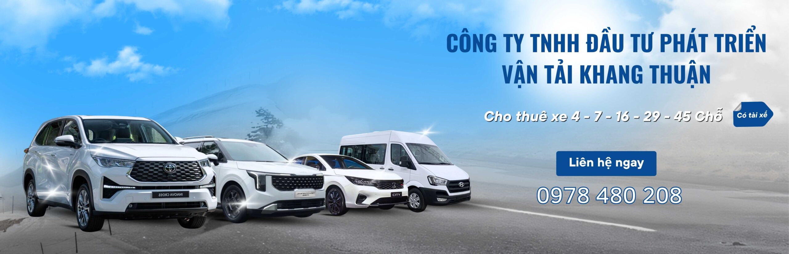 dịch vụ cho thuê xe carnival