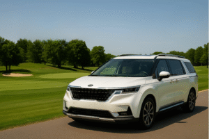 Thuê xe Carnival VIP đi đánh golf tại Hà Nội