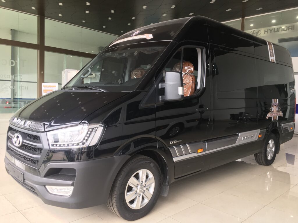 Thuê xe Huyndai Solati 16 chỗ giá rẻ